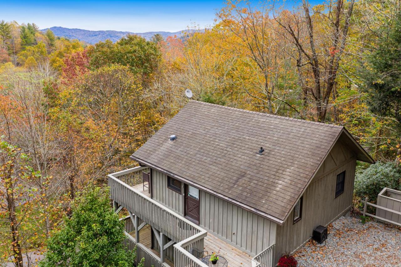 Mogul Road Cottage Banner Elk Exterior foto
